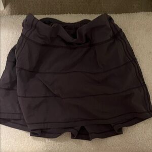 Dark Gray Skirt (purpleish)